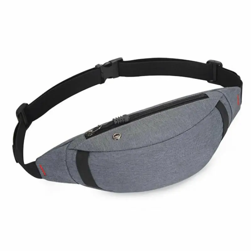 Модные Для мужчин женщин поясная сумка унисекс набедренная Кемпинг Деньги
