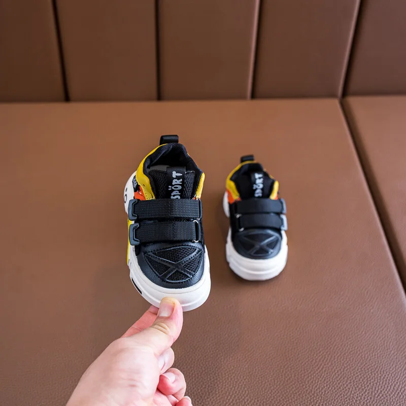 Детская обувь DIMI удобные дышащие повседневные Мягкие Нескользящие кроссовки для