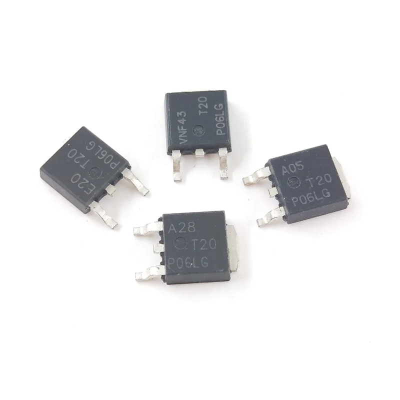 

10pcs/lot T20P06LG NTD20P06LT4G TO-252 NPN MOS