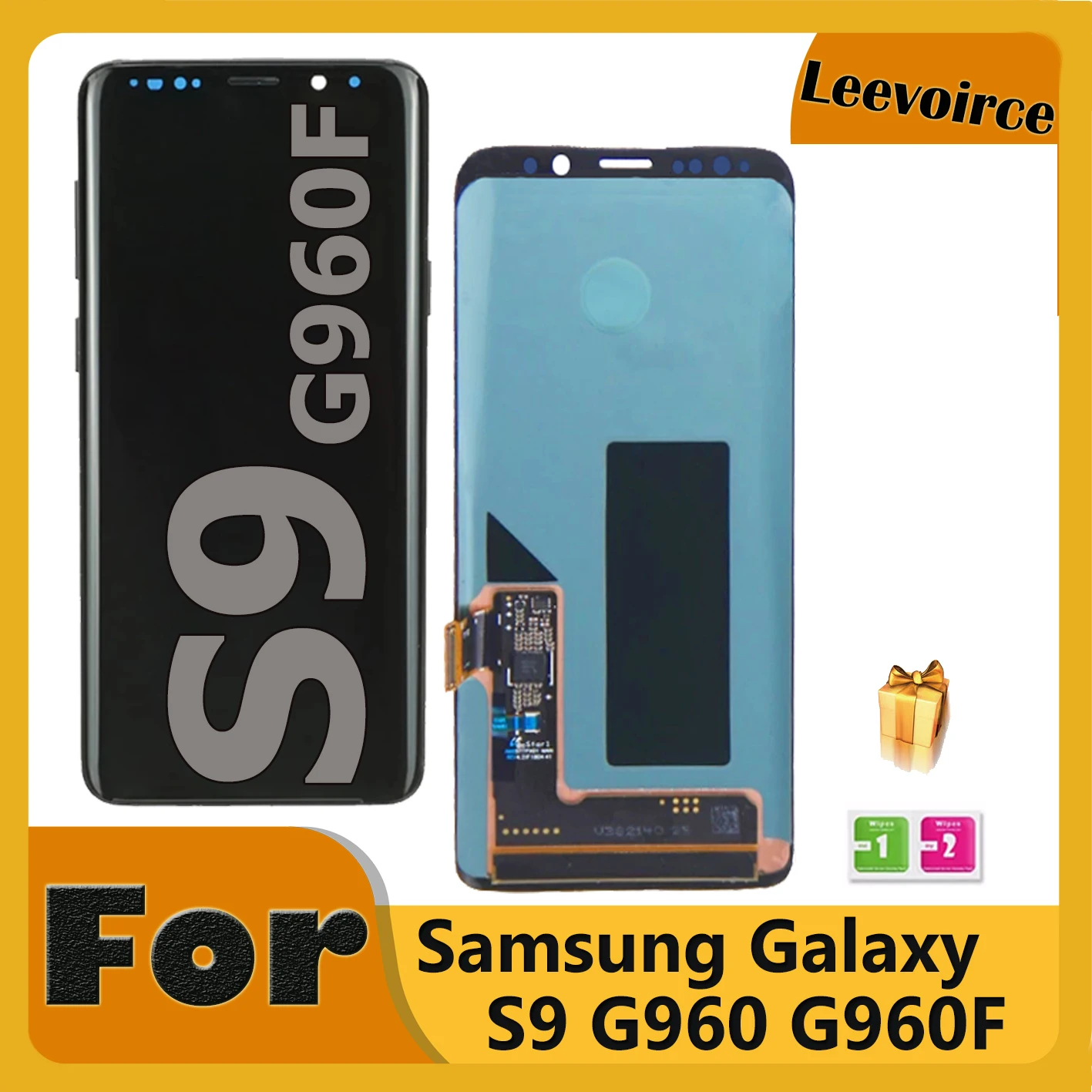 ЖК дисплей с рамкой 5 8 дюйма для Samsung Galaxy S9 G960F G960A G960FN SM сенсорный экран дигитайзер