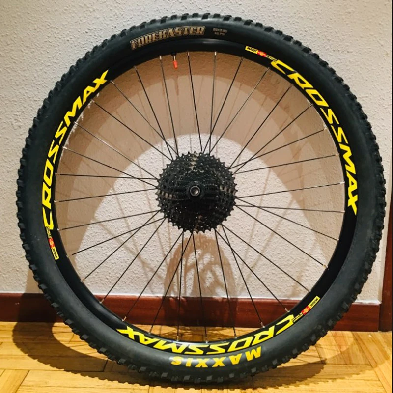 Наклейки на колеса MAVIC CROSSMAX SL PRO MTB ширина 18 мм|mtb wheel sticker|bike stickerwheel decal bike |