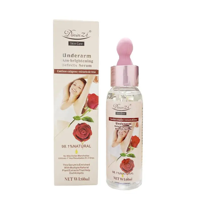 60 мл Отбеливание подмышки эфирное масло между ног колени частные Запчасти