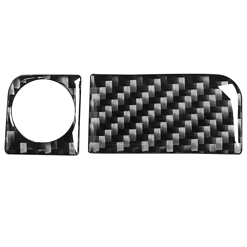 

Коробка для хранения заднего сиденья из углеродного волокна, ручка переключателя, Натяжной чехол, декоративная отделка для Nissan 350Z 2003-2009