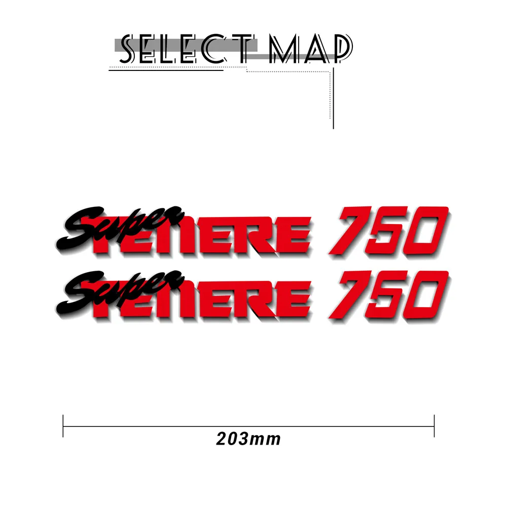 

Светоотражающие наклейки для мотоцикла Pegatinas, шлем, топливный бак, водонепроницаемая наклейка с логотипом для Yamaha super tenere 750 supertenere 750