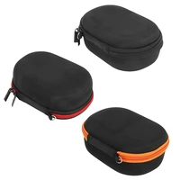 portable eva hard case zipper storage bag carry box protective cover case for jbl clip 4 bluetooth speaker with carabiner