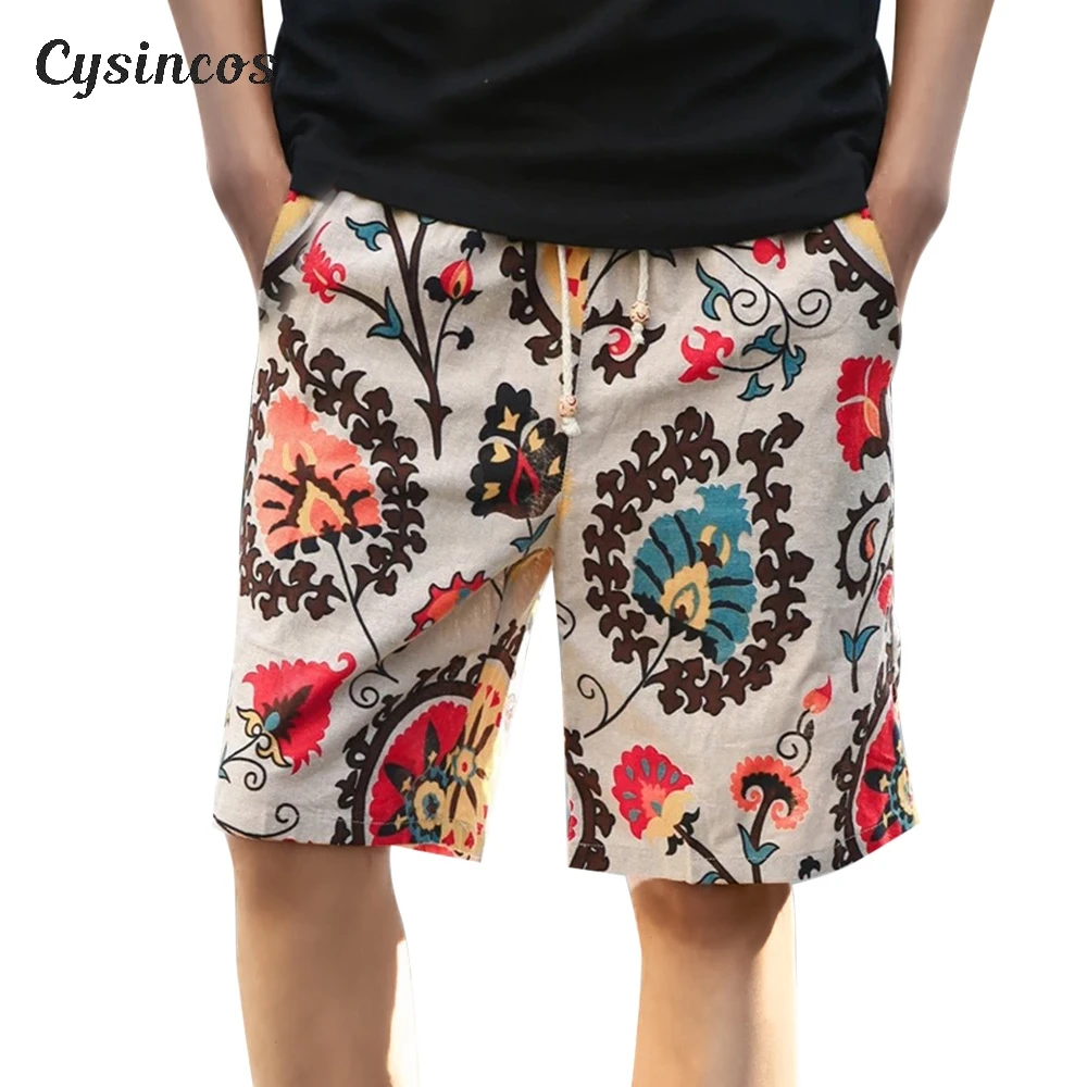 CYSINCOS Летний стиль 2020 мужские шорты для пляжа короткие дышащие быстросохнущие