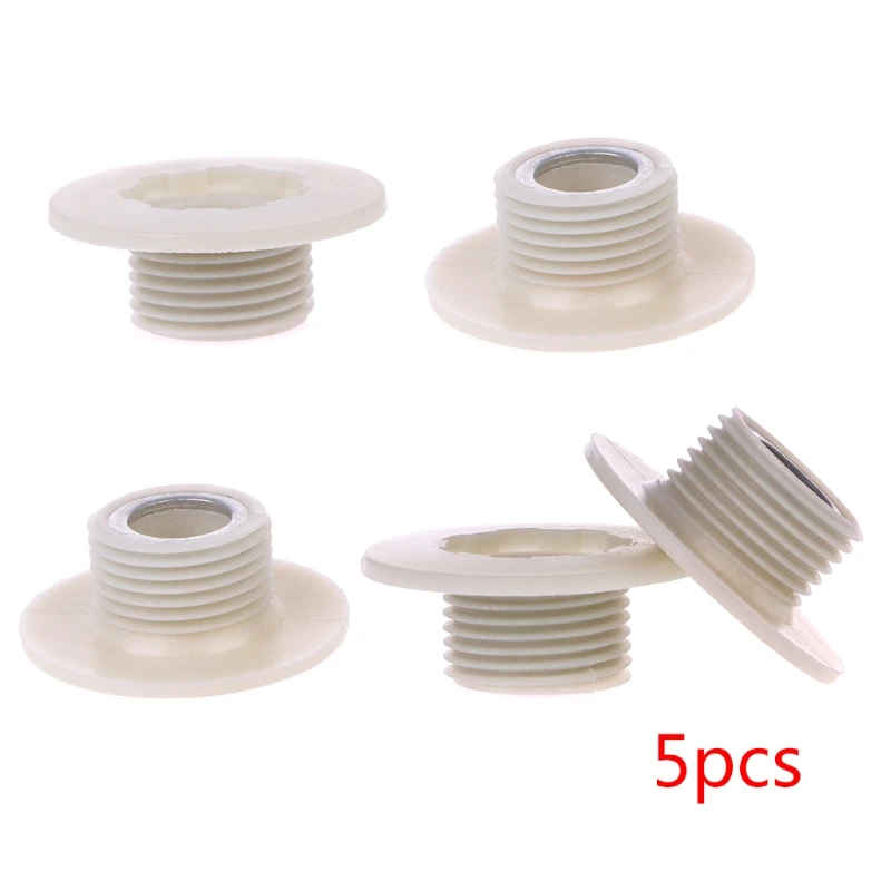 

5Pcs Chainsaw Trimmer Universal Oil Drive Pump Worm Gear For 4500/5200/5800