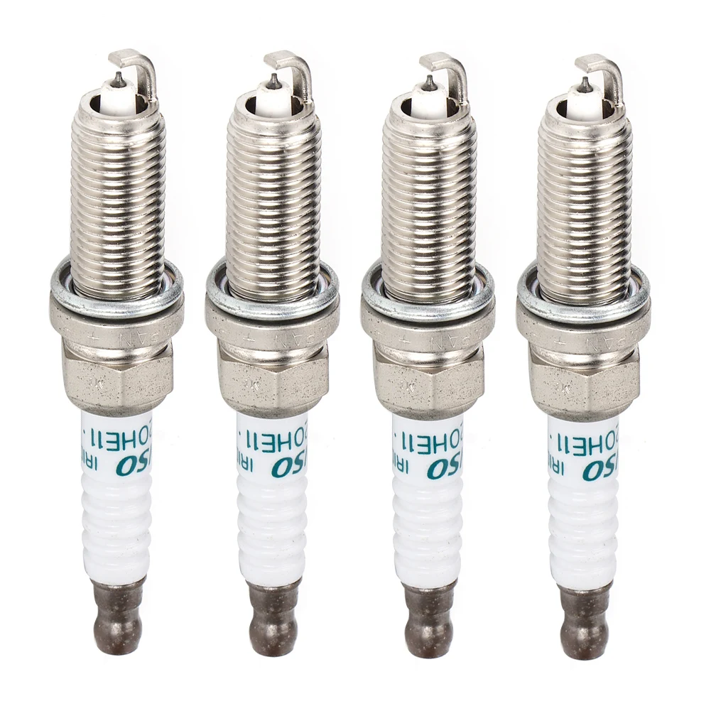 

4pcs Spark Plugs Fits for Nissan Versa 2009-2010 1.6L L4 FXE20HE11 Replacement