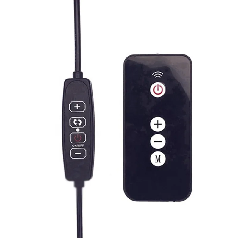 

ANNXIN Wireless Remote Control Lamp Dimmer 5V 12V LED Strip Light Switch Cable