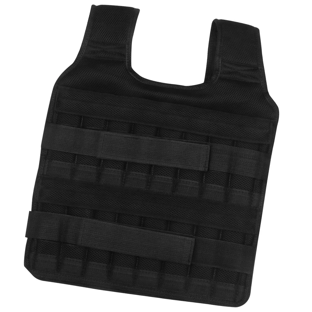 1 комплект утяжеленный жилет для бега спортивный бодибилдинга регулируемый