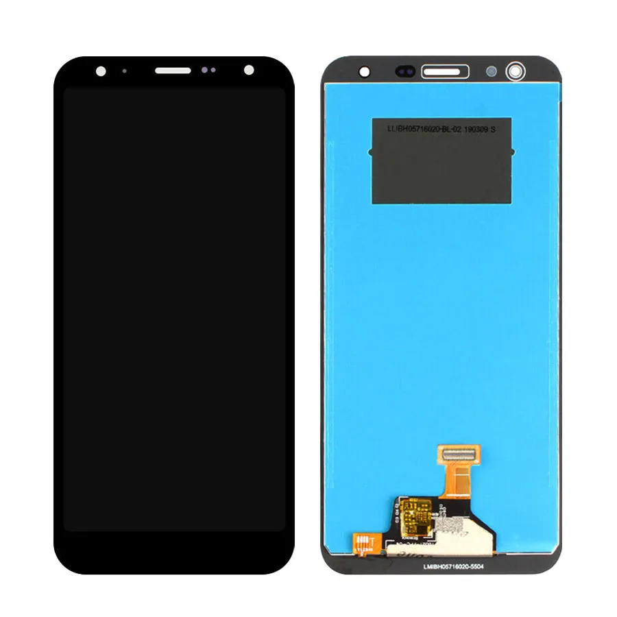 Для LG K40 /K12 Plus X420 LMX420EMW ЖК-дисплей кодирующий преобразователь сенсорного экрана в сборе черный