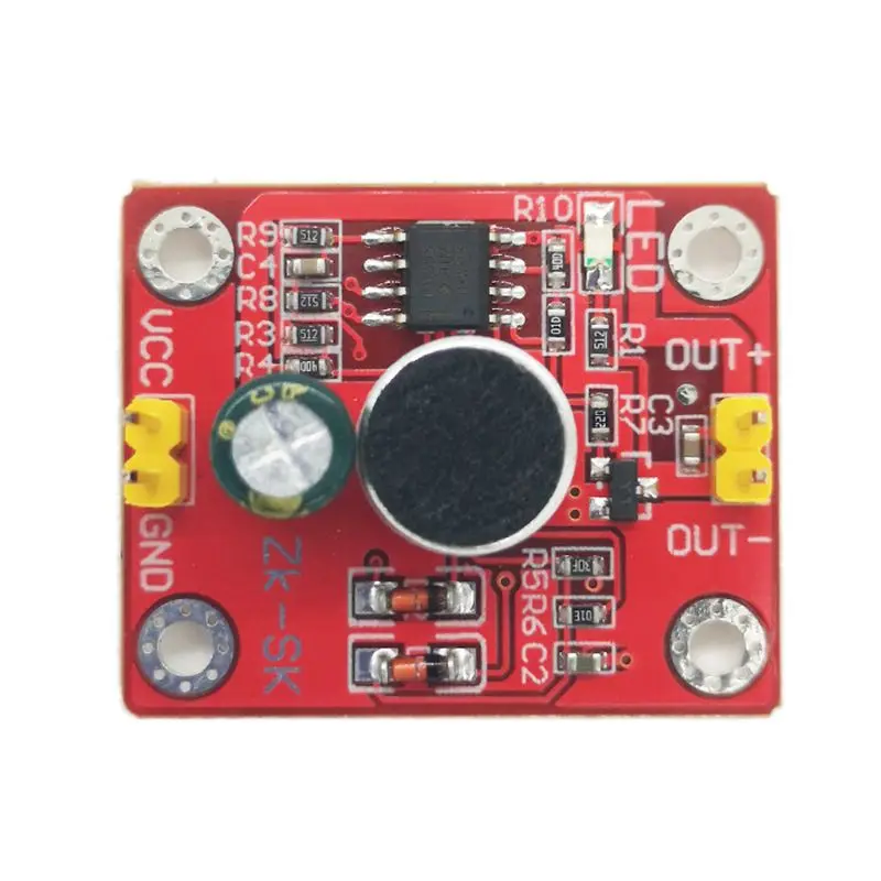 Модуль драйвера с голосовой задержкой 3 в 9 пост. Тока 1 5 А 10 сек умное управление