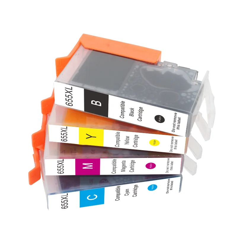 Bonala Совместимость hp 655 сменный картридж для принтера HP чернила Deskjet 3525 5525 4615 4625 4525