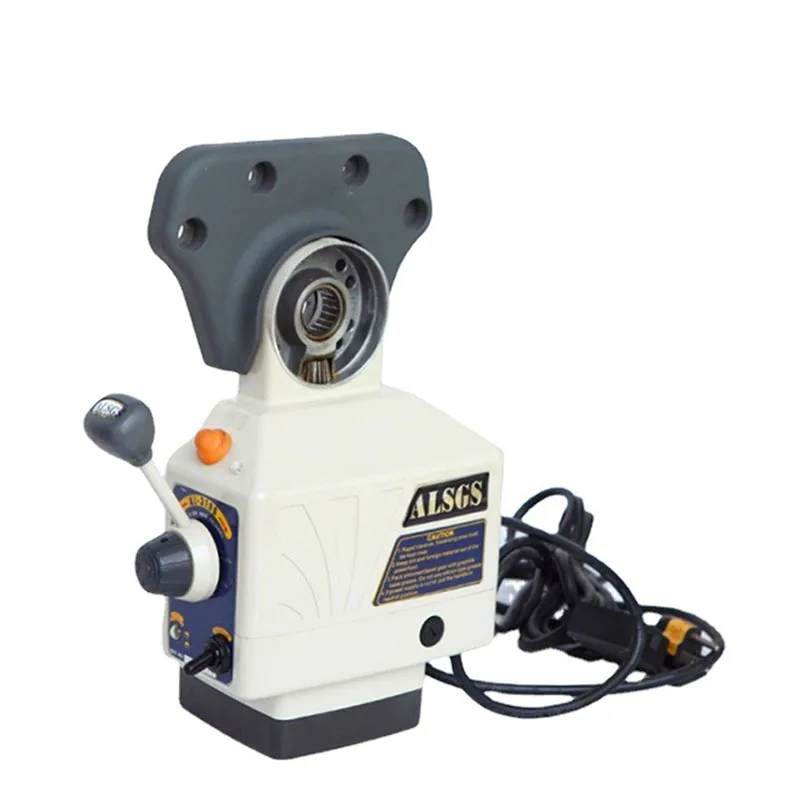 

AL-510S Power Feed 650in-lb 200RPM AC220V / 110V Power Table Feed Larger Torque Milling Machine X Y Z axis Automatic Feeder