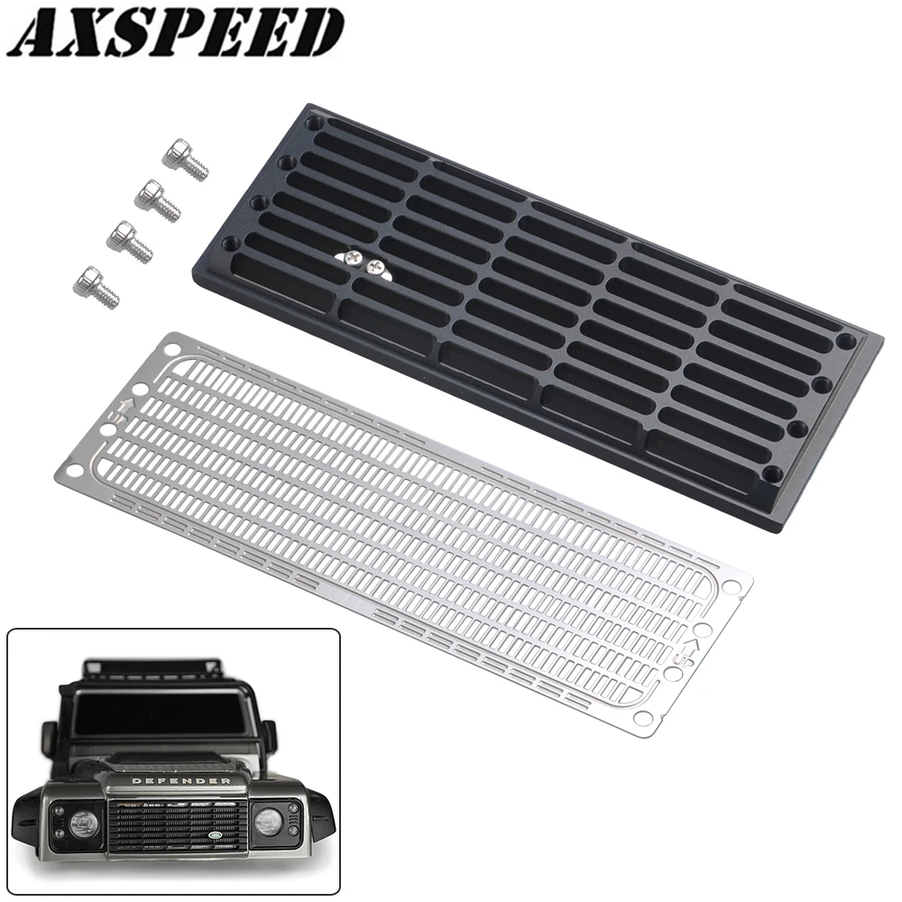 AXSPEED TRX4 металлическая решетка воздухозаборника спереди водяным баком водяного