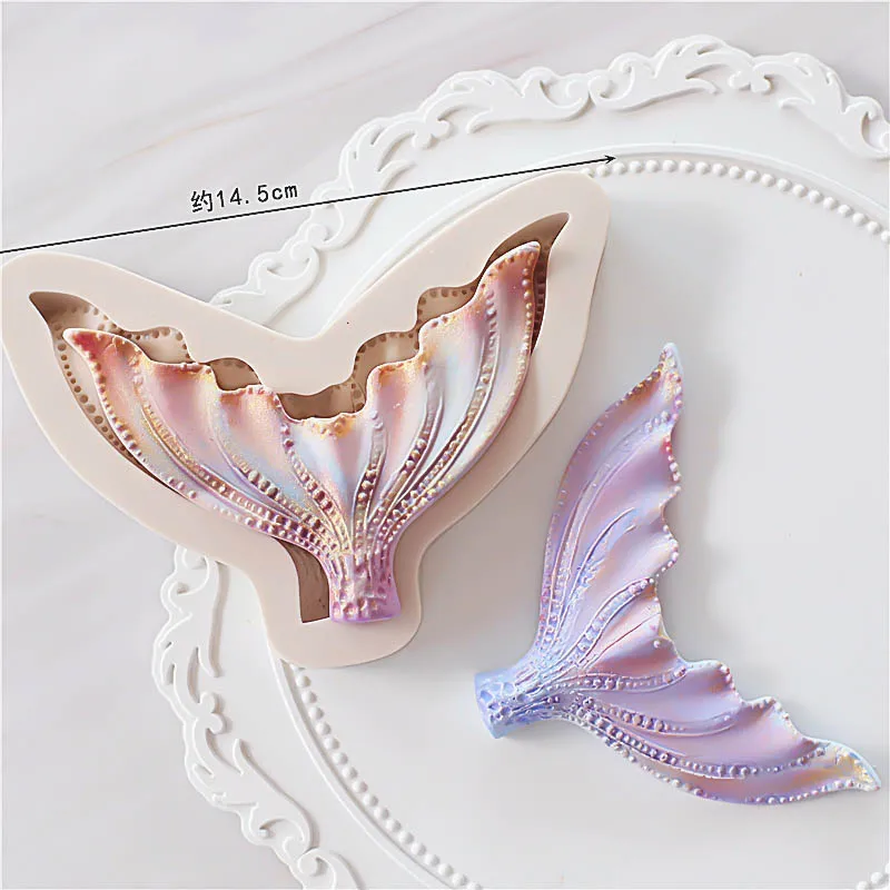 Форма для торта в виде дельфина из морских водорослей коньков ракушек звезд