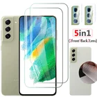 Гидрогель пленка для s21 fe samsung не Стекло+заднюю пленка на samsung Galaxy s20fe Камера защиты samsung Galaxy s21 Plus смартфон чехол мягкая защитная пленка самсунг галакси s21fe Not Glass samsung Galaxy s22 ultra