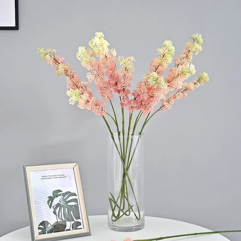 

Artificial Flower 75cm Seven-star Fruit and Green Plants, Home Decoration, Diy Festival Party Layout Desktop Flower Arrangement
