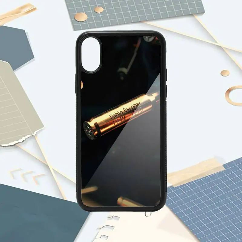 

Narcos TV Phone Case PC for iPhone 11 12 pro XS MAX 8 7 6 6S Plus X 5S SE 2020 XR