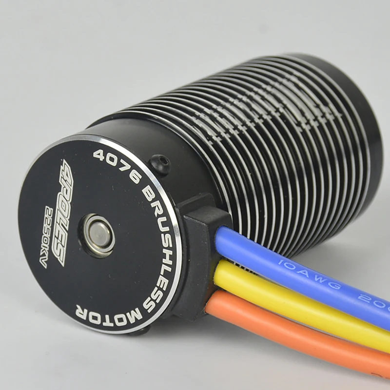 Радиоуправляемый автомобиль Rocket 4076 4274 1/8 кв бесщеточный Бессенсорный двигатель