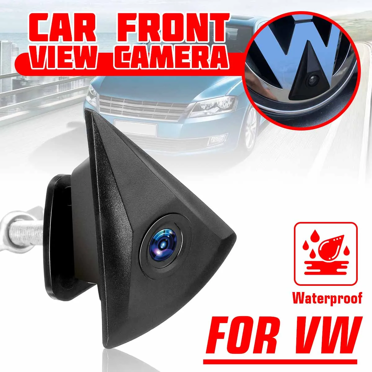 Автомобильная внешняя водонепроницаемая для Volkswagen GOLF Jetta Touareg Passat B5 B6 B7 Polo Tiguan Bora VW