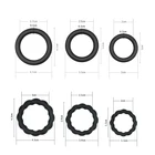 3 шт. Задержка эякуляции для пениса кольцо пенис кольцо для пениса, секс-игрушки для мужчин многоразовые насадки клитора Стимулировать Мужской мастурбировать