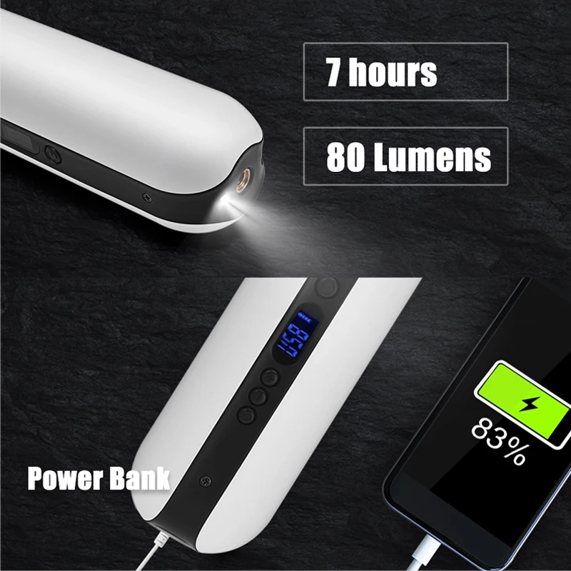 Умный воздушный насос 150 PSI Аккумуляторный компрессор с ЖК дисплеем точная