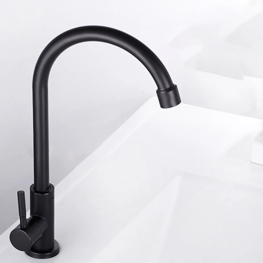 

Kitchen Single Outlet Bathroom Rotatable Cold Water