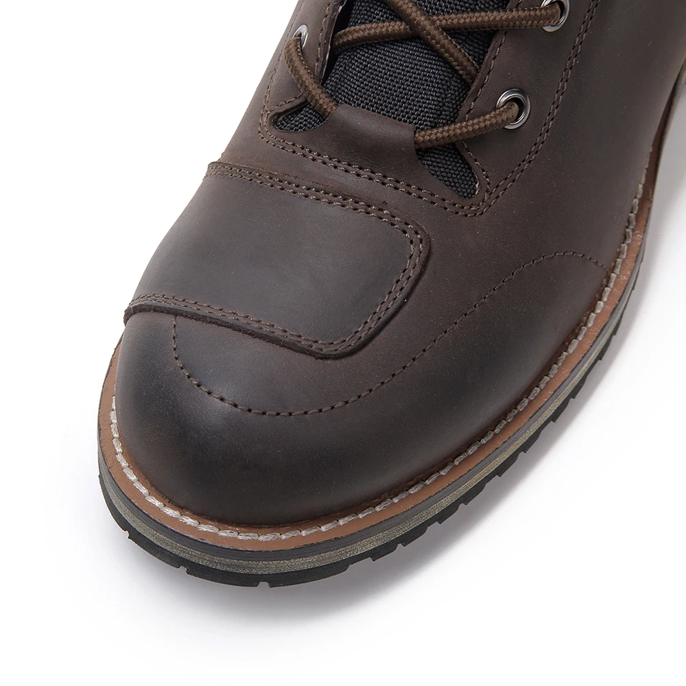 

ARCX Motorcycle Boots Leather Motocross Boots Motorcycle Touring Riding Boots With Shell Protection leather Retro Martin boots