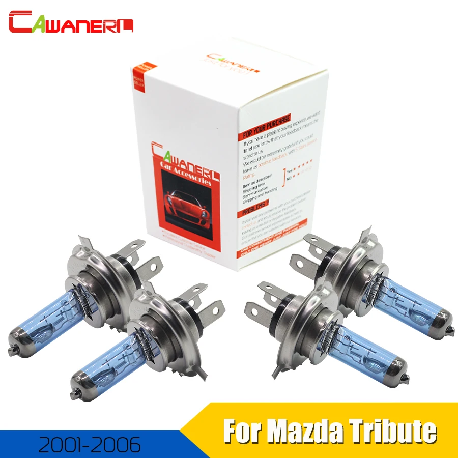 Cawaner для Mazda Tribute 4-двери 2001-2006 100W H4 Hi/короче спереди и длиннее сзади) авто
