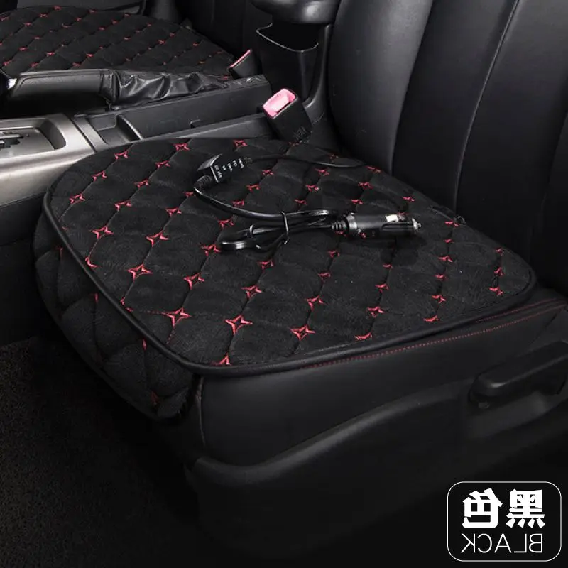Автомобильная подушка для сиденья с подогревом 12 В автомобильная электрическая
