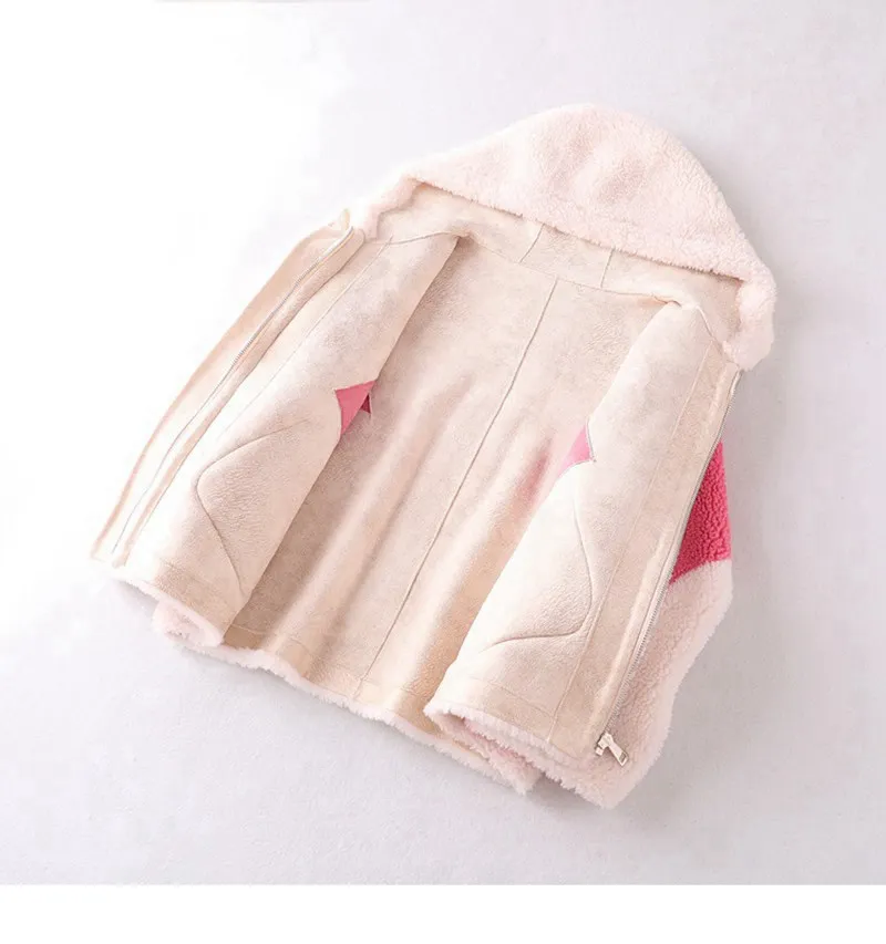 Женское осенне-зимнее пальто с капюшоном | Женская одежда