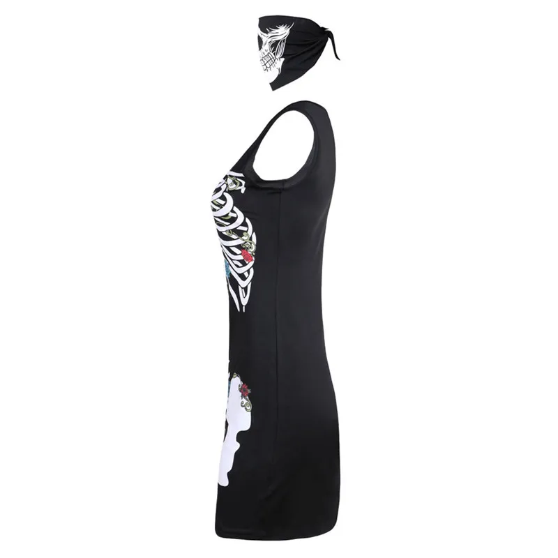 Страшные костюмы для косплея Helloween одежда призрака женщин взрослых карнавала