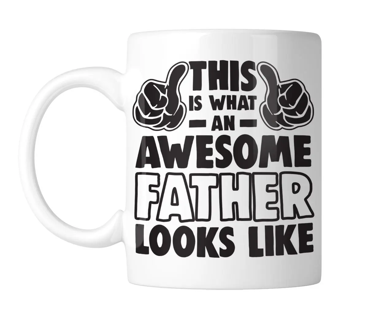 Так выглядит потрясающий отец кружка забавная кофейная с ложкой для