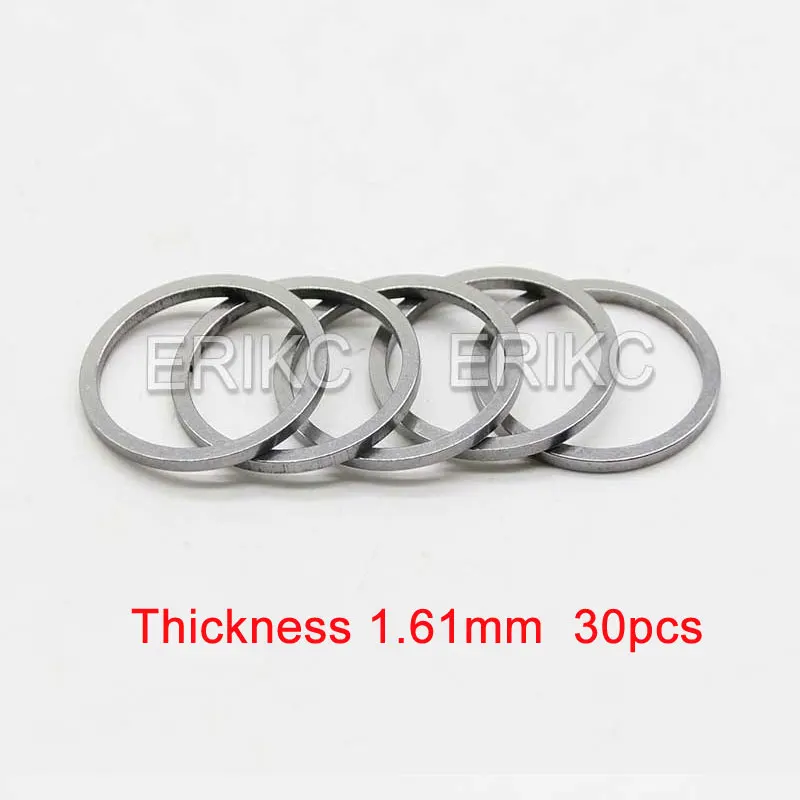 

B26 насадка клапана подъема регулирующих шайб B26 прокладки для дизельного двигателя высота комплекта: 1,51-1,65 мм прокладки для топливного распылителя