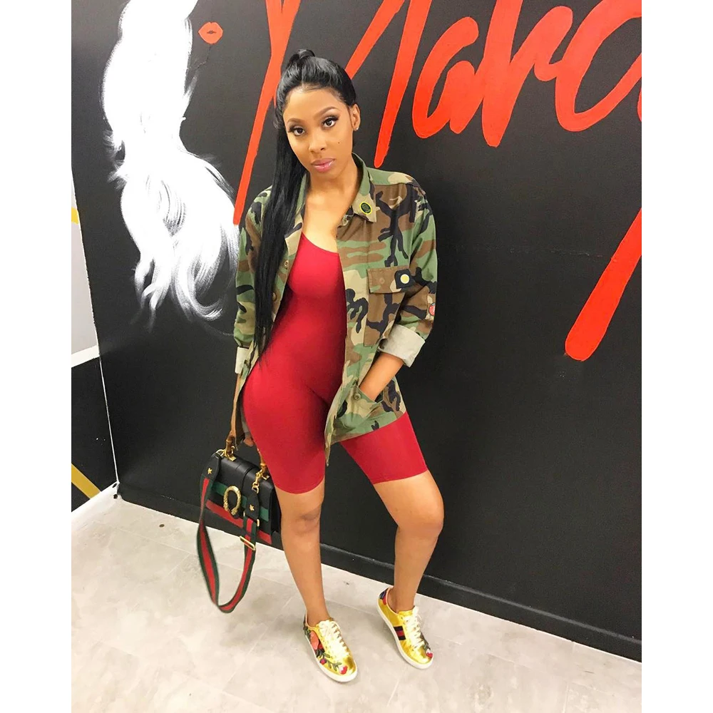 

Зимняя одежда, Женская офисная одежда, пальто и куртки, модное пикантное соблазнительное длинное камуфляжное пальто, повседневный стиль, 2020