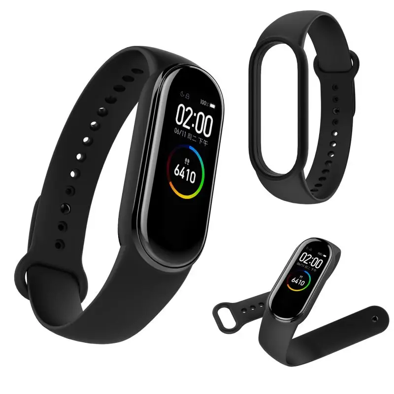 

Сменный силиконовый ремешок для Xiaomi Smart Band 5