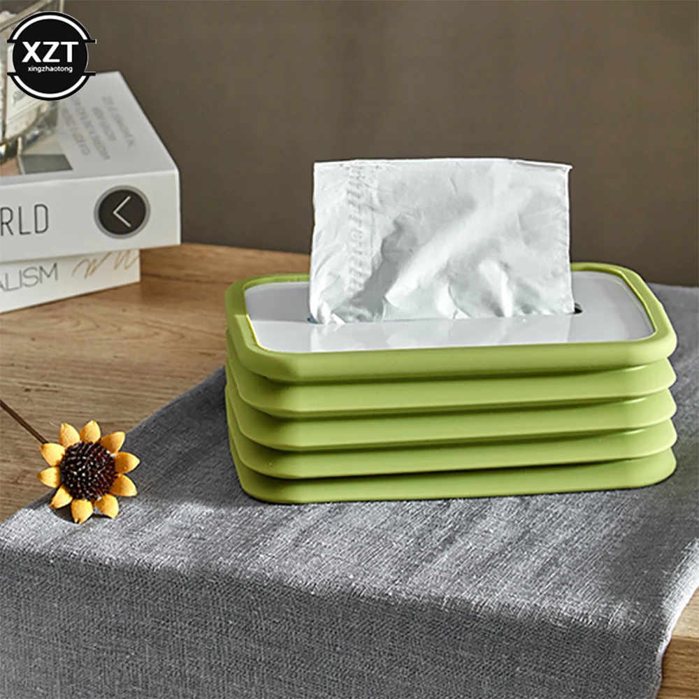 

Tissue Boxes with Disposable Napkins Tissue Boxes Car Accessories Tissue Bag Organizer Car Decoration Auto Storage