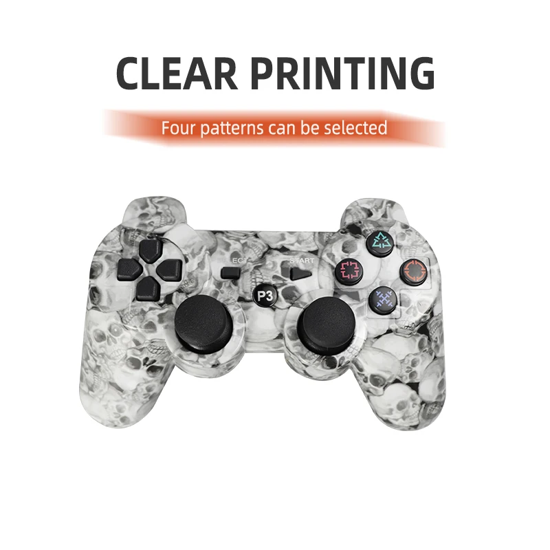 

Mutil-colored wireless bluetooth gamepad for ps3 Pro controller Gamepad Dualshock Joystick for Plastation3 Consoles