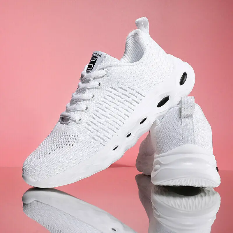 

Women's Running Sneakers Breathable Walking Athletic Sports Tennis Shoes Gym US