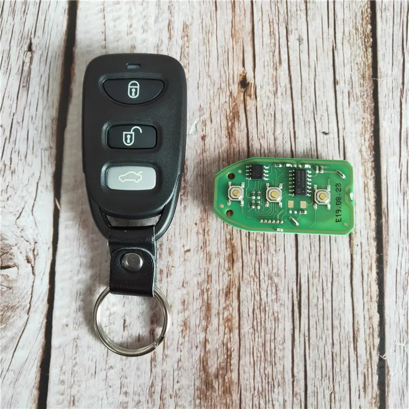 Универсальный дистанционный ключ PN XKHY00EN 5 шт./лот Xhorse с 3 кнопками для Hyundai|Ключ от