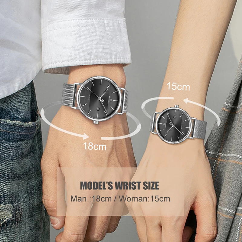 Рисунок 3 - Роскошные часы NAVIFORCE для дам и джентльменов