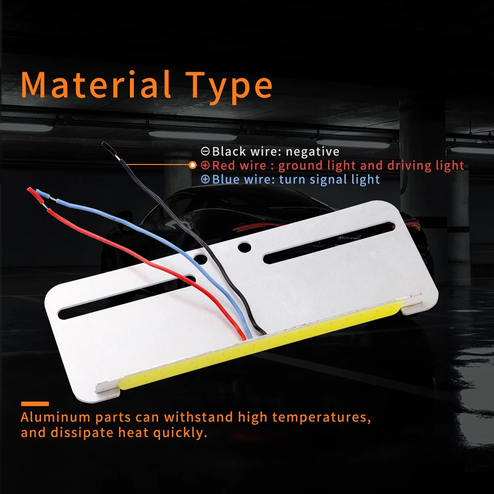 10X DC24V COB Truck Car Super Bright Lorry Van Side Light Waterproof Led Turn Signal Width Ground Anti-rear Trailer Waist | Автомобили и