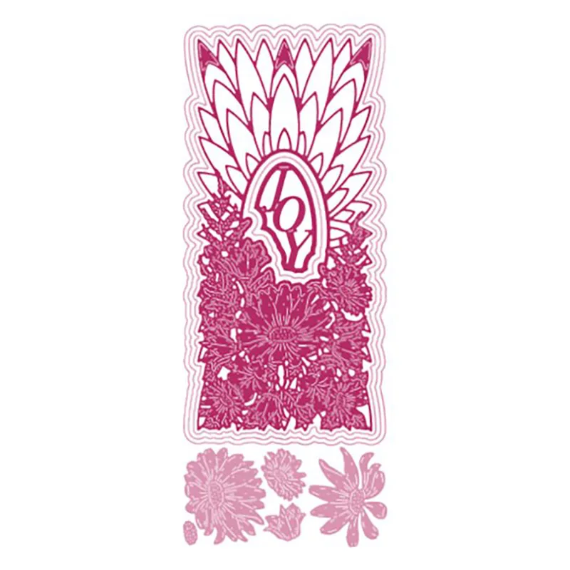 

Daisy Chrysanthemum Ray Body Cutting Mold Scrapbook Diary Decoration Mold Embossing Template DIY Greeting Card Handmade 2021