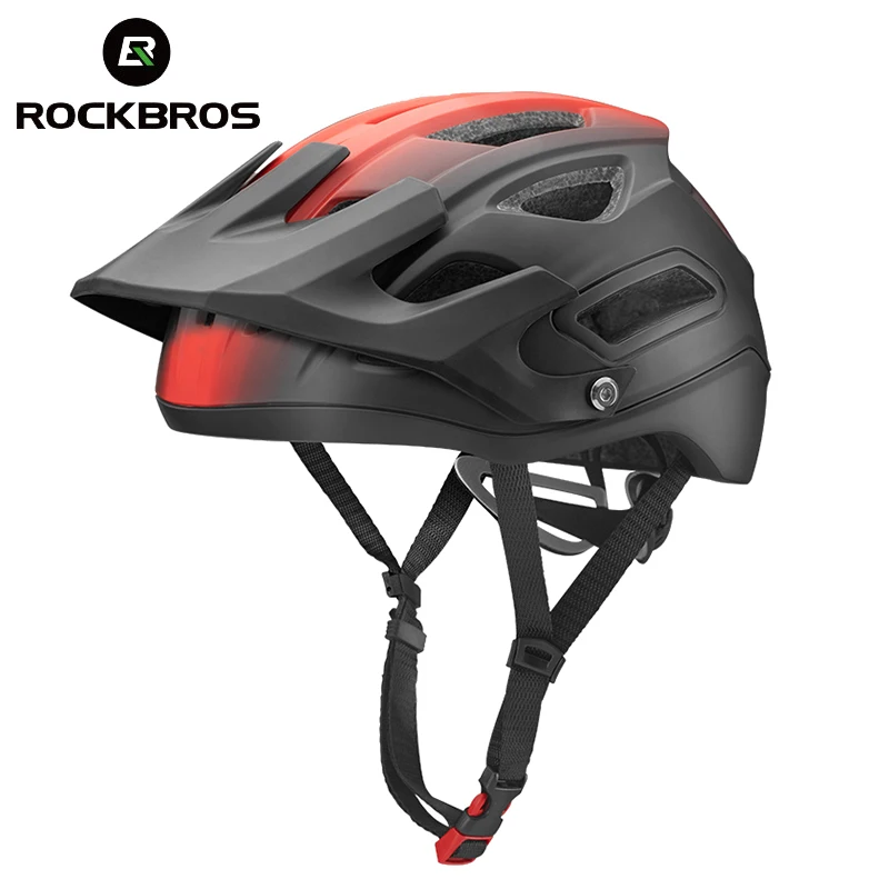 

ROCKBROS Bicycle Helmet Breathable EPS MTB Road Bike Helmet Integrally-molded Multi-color Head Protection Cap Cycling Equipment