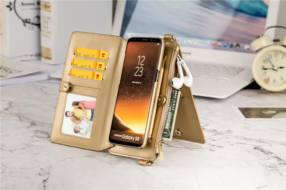 Musubo, роскошный кожаный чехол для samsung Galaxy Note 9, Fundas, чехол для S9 Plus S8+, модный кошелек для девочек, сумка для телефона, чехол s Coque Capa