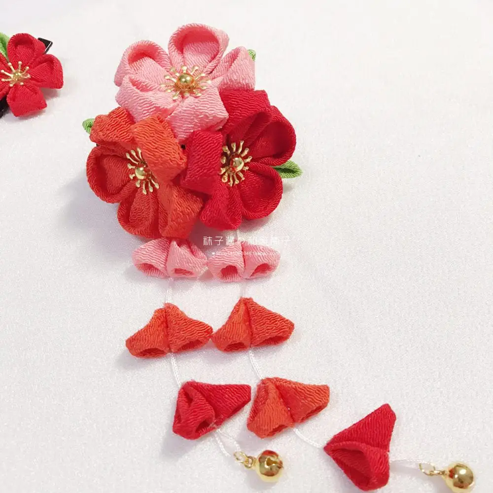 Заколка Сакура заколка для волос аксессуары японский стиль кимоно Haori Yukata