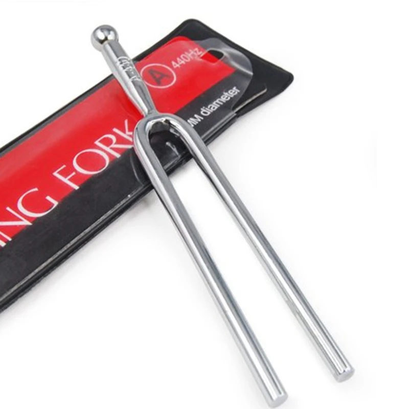 

NEW Hot Stainless Steel Guitar Tuner Tunning 440Hz A Tone Tuning Fork Musical Instrument Excellent for Guitar Accessories