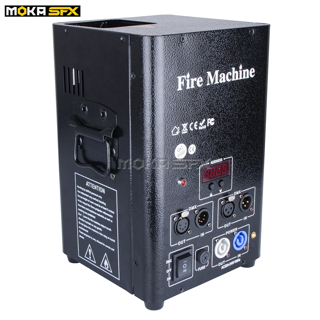 Проектор пламени 4 шт./лот сценический эффект | Освещение