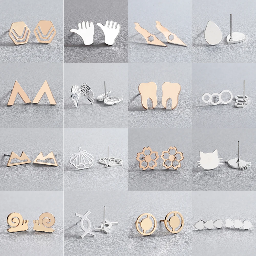 

Todorova серьги-гвоздики из нержавеющей стали для женщин Карта Израиля горный клубника вишня призрак серьги «Улитка» еврей